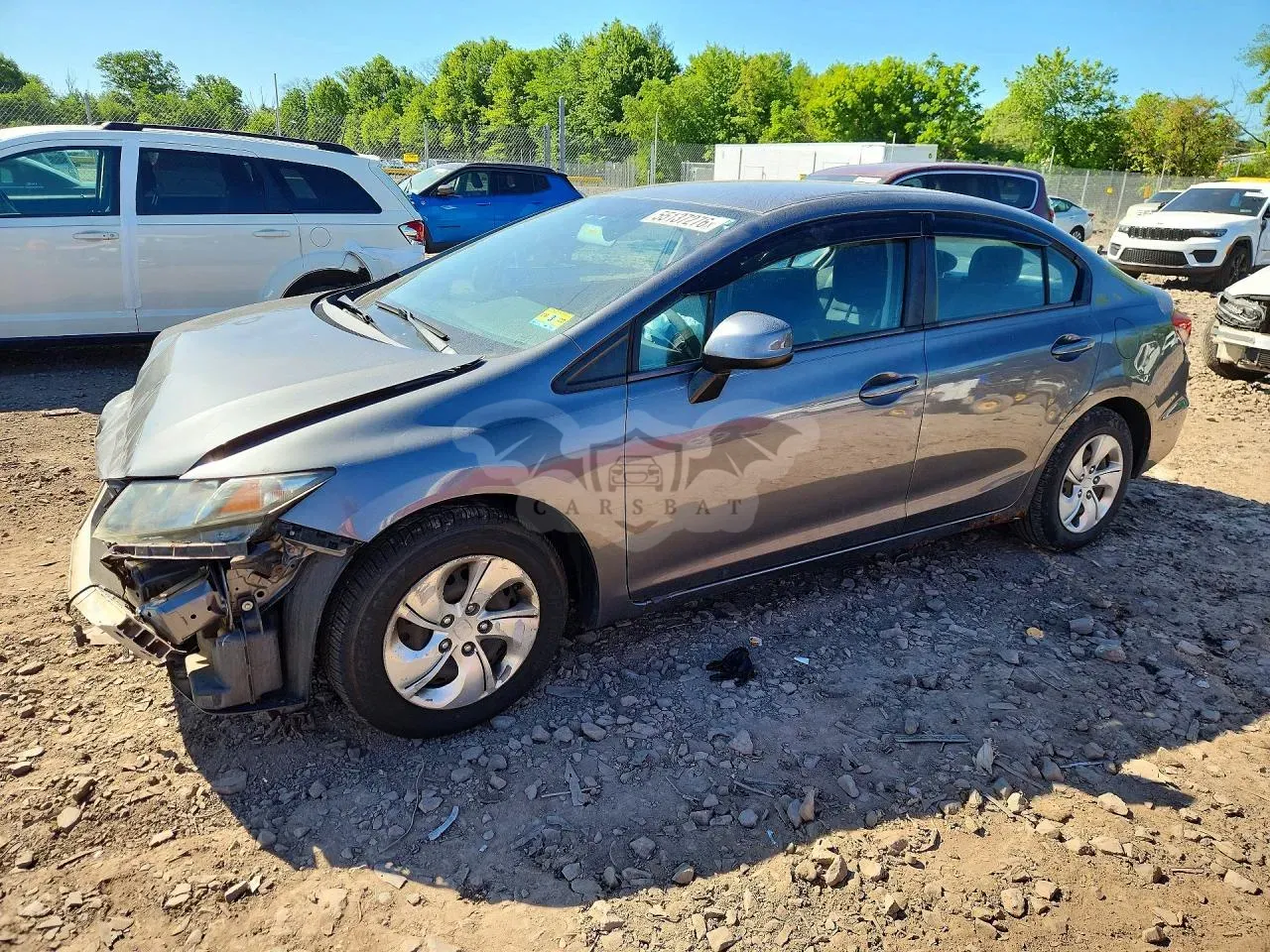 Honda Civic 1.8L 4 2013