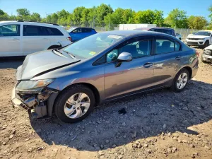 Honda Civic 1.8L 4 2013