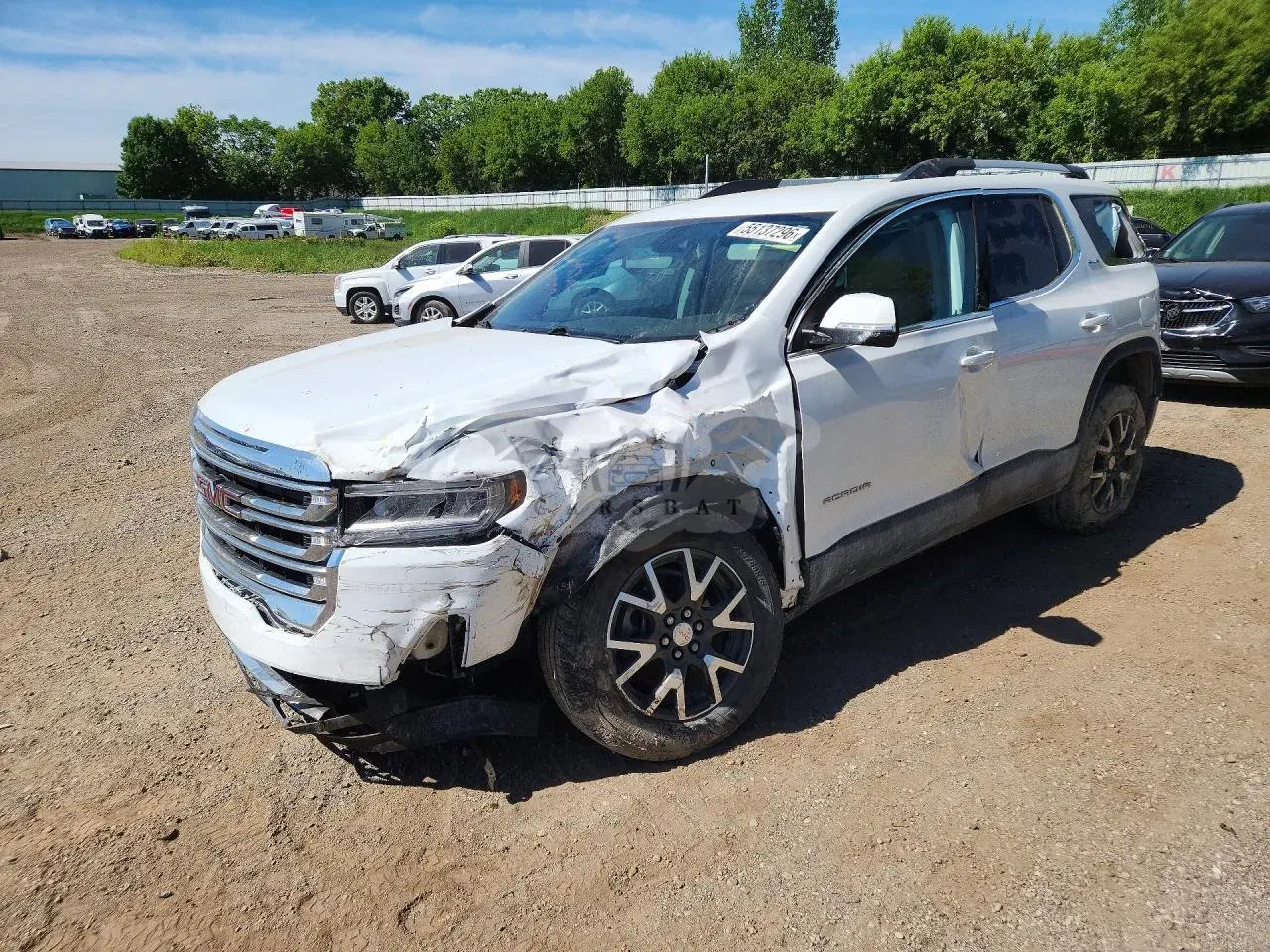 GMC Acadia 3.6L 6 2020