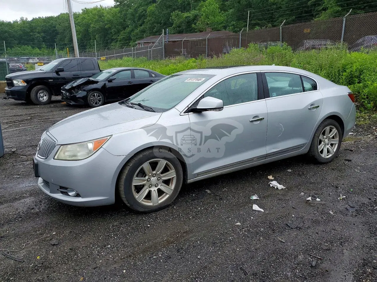 Buick LaCrosse 3.6L 6 2011