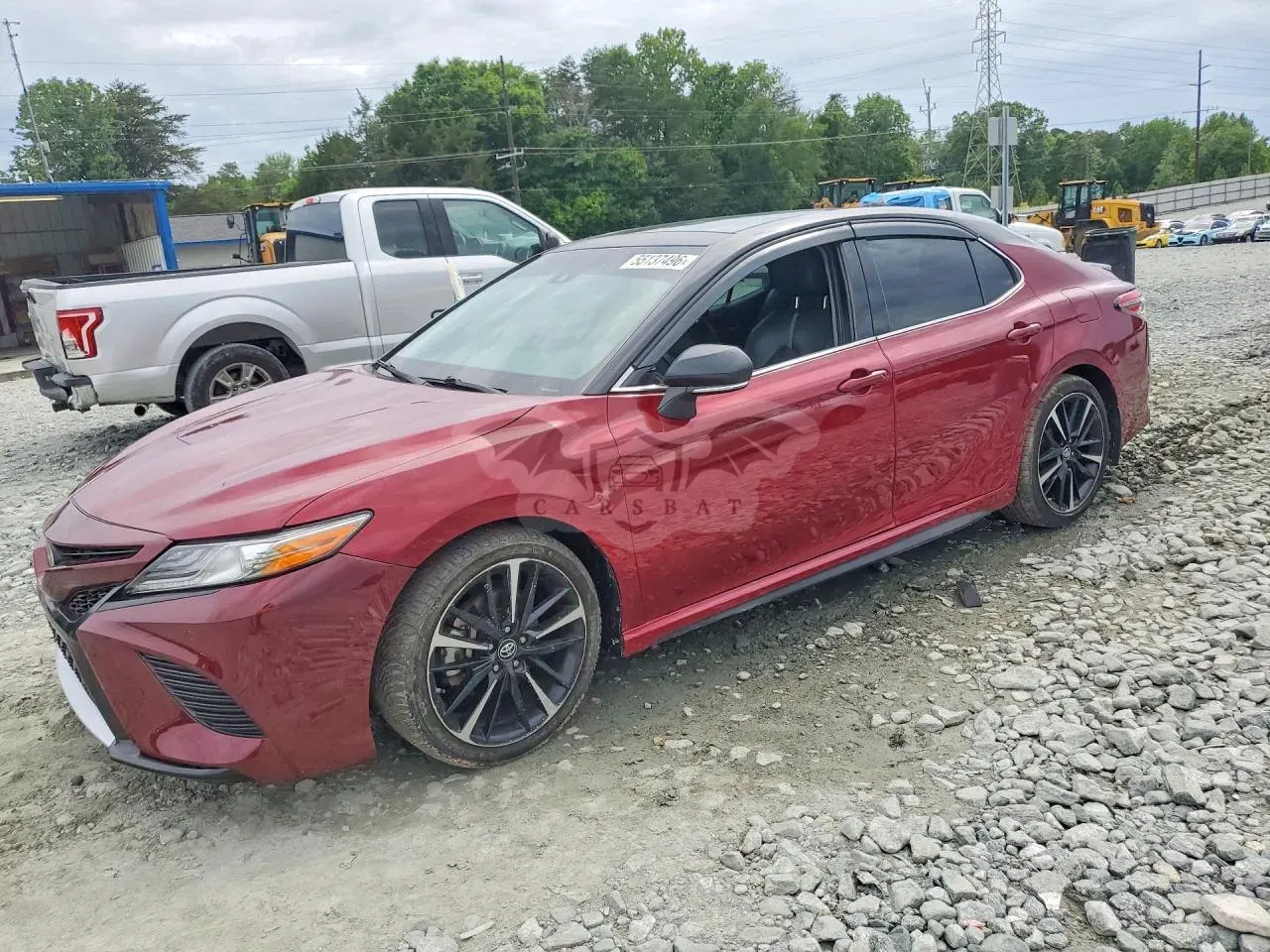 Toyota Camry 2.5L 4 2018