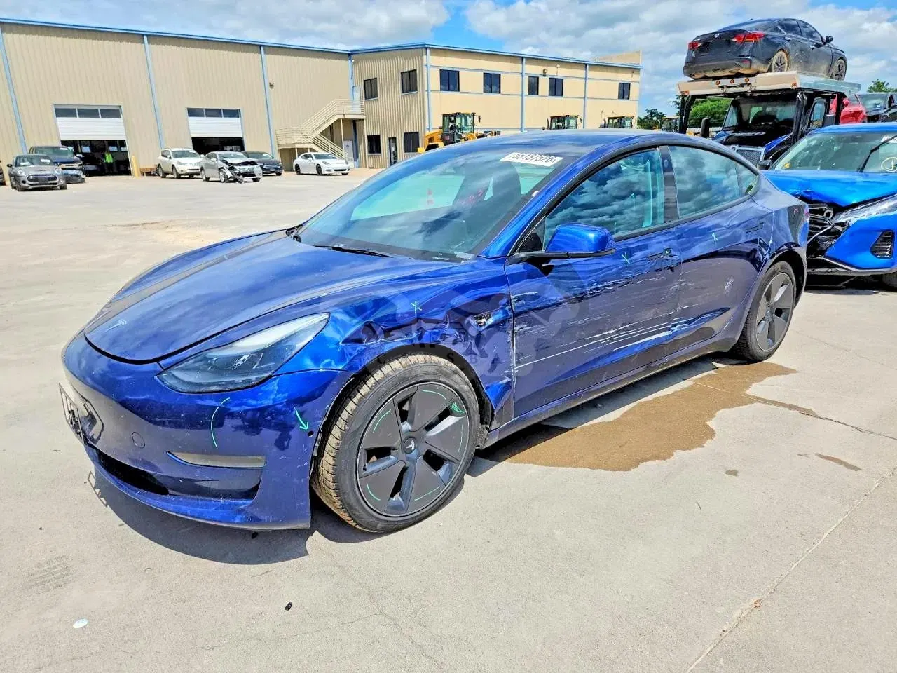 Tesla Model 3 2022