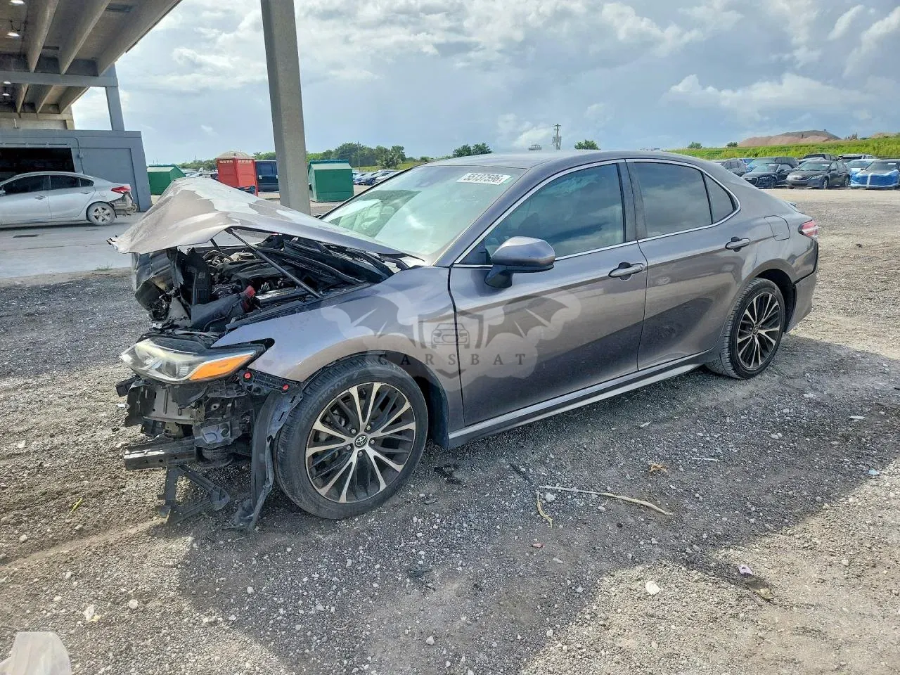 Toyota Camry 2.5L 4 2020
