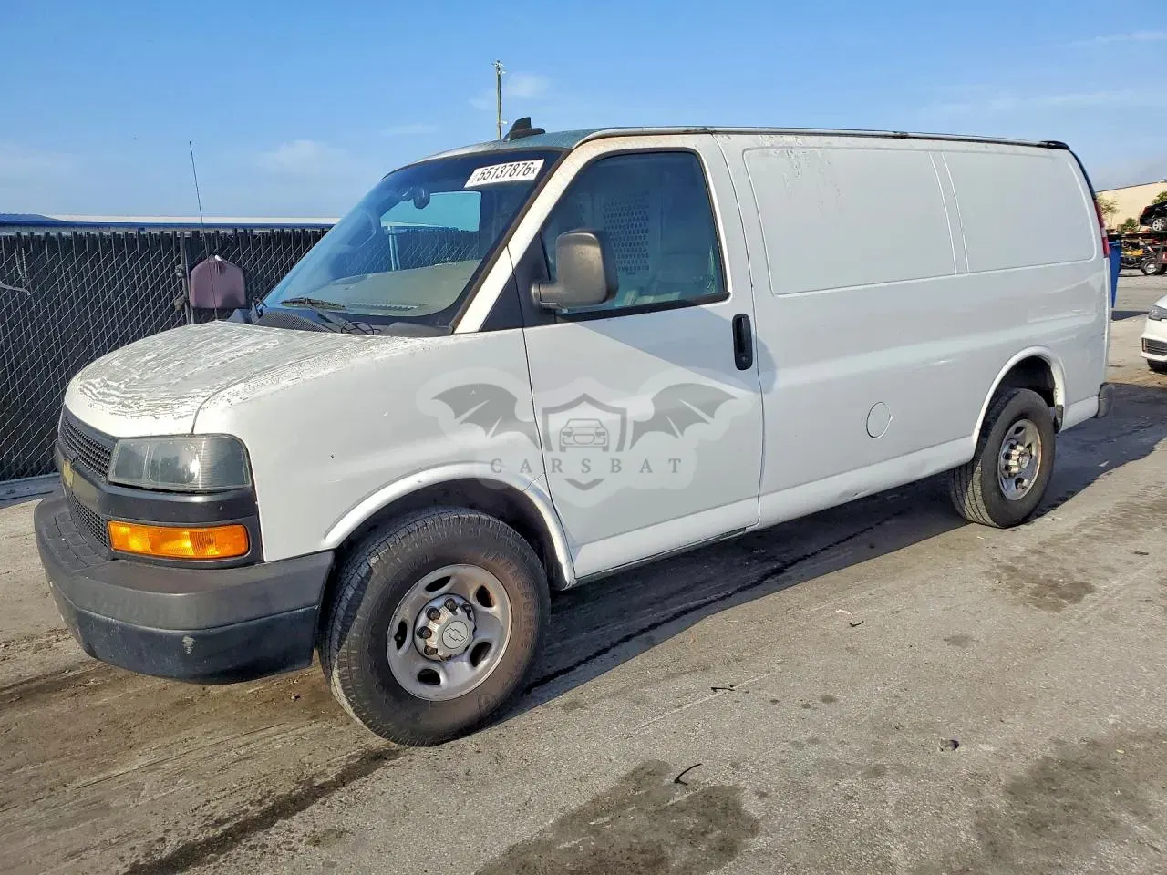 Chevrolet Express 4.3L 6 2018