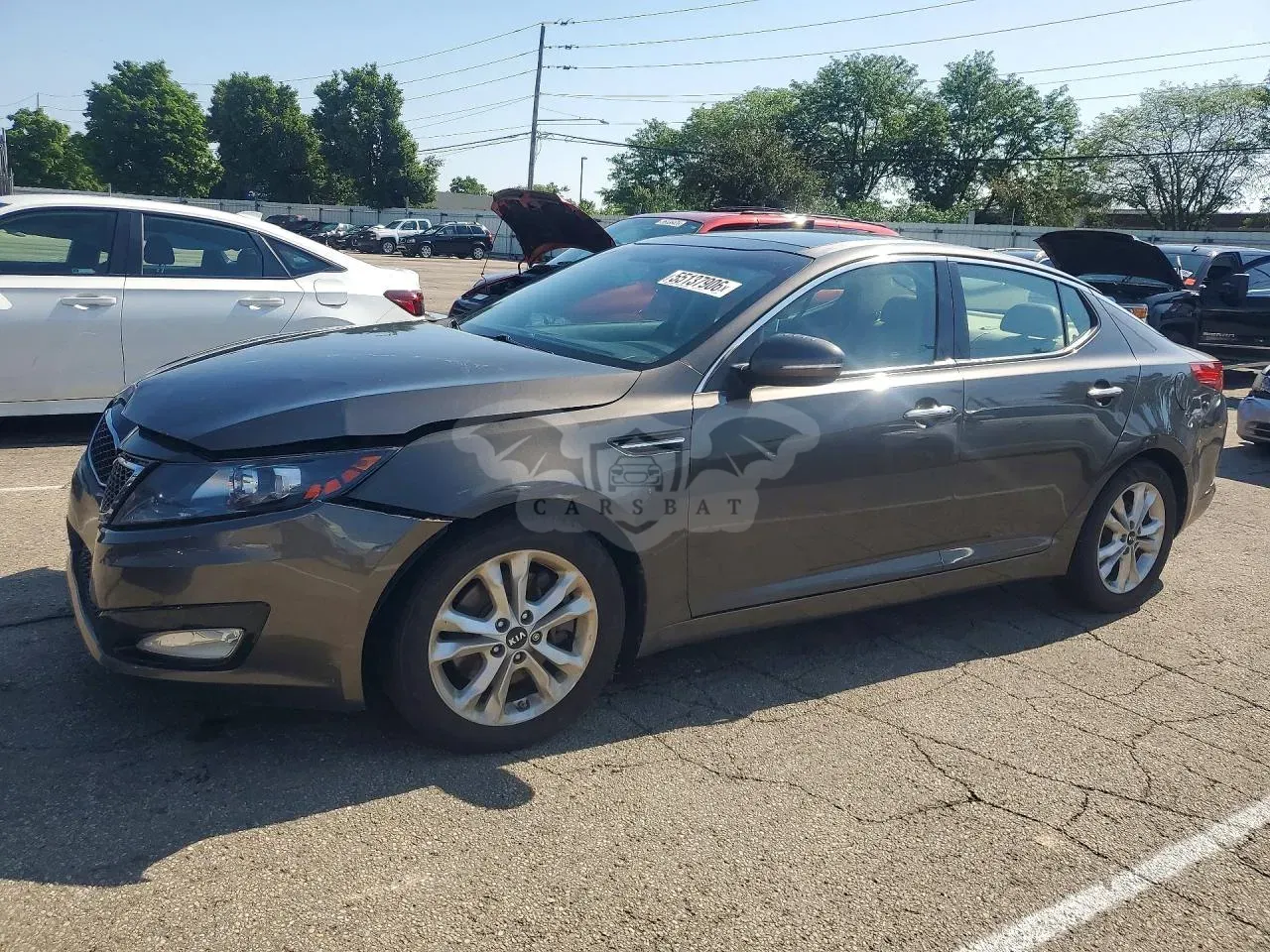 Kia Optima 2.0L 4 2011