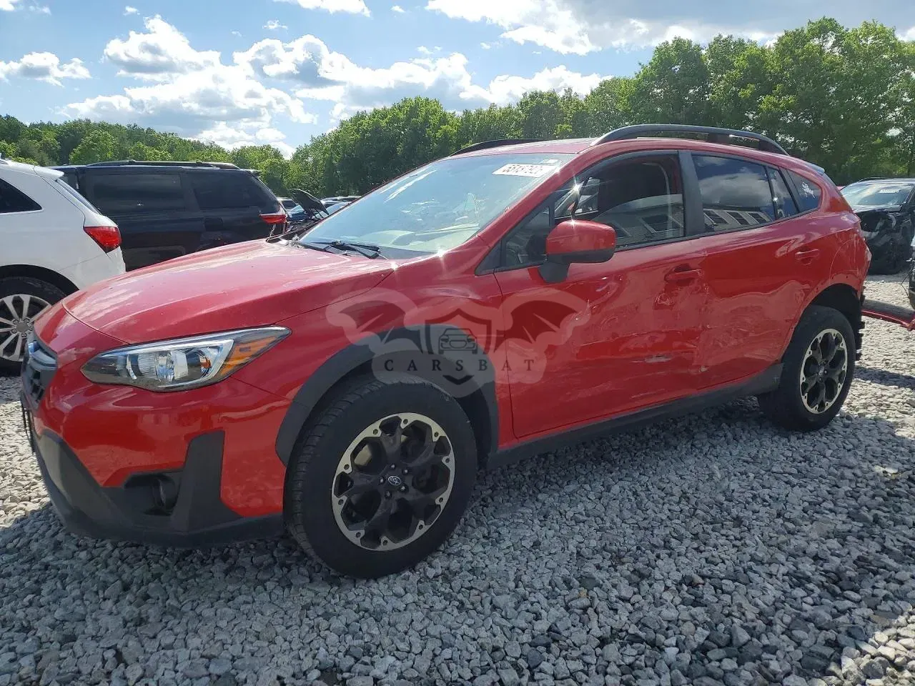 Subaru Crosstrek 2.0L 4 2021