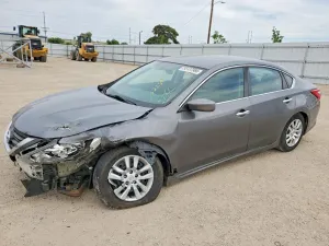 Nissan Altima 2.5L 4 2017