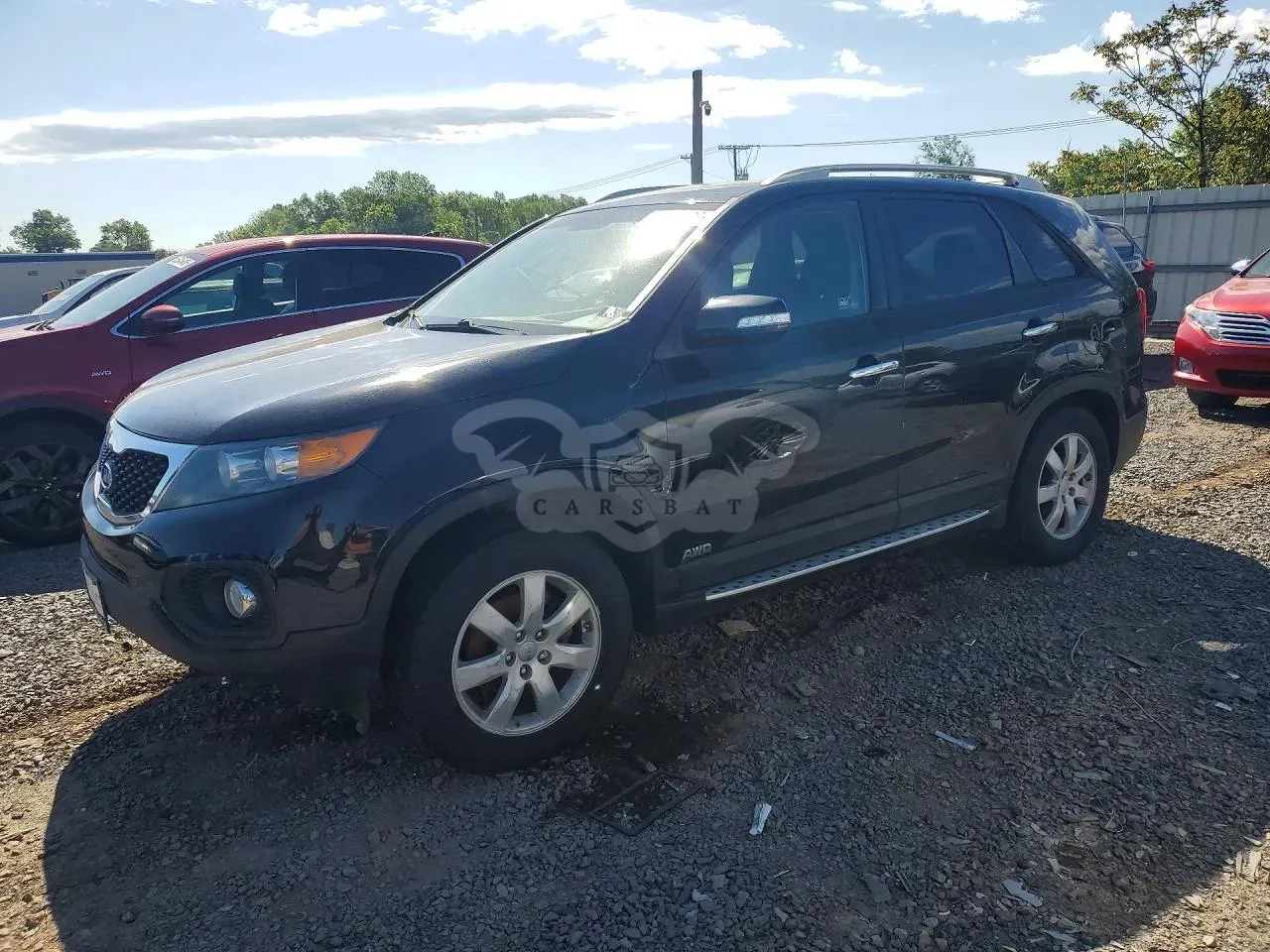 Kia Sorento 3.5L 6 2012