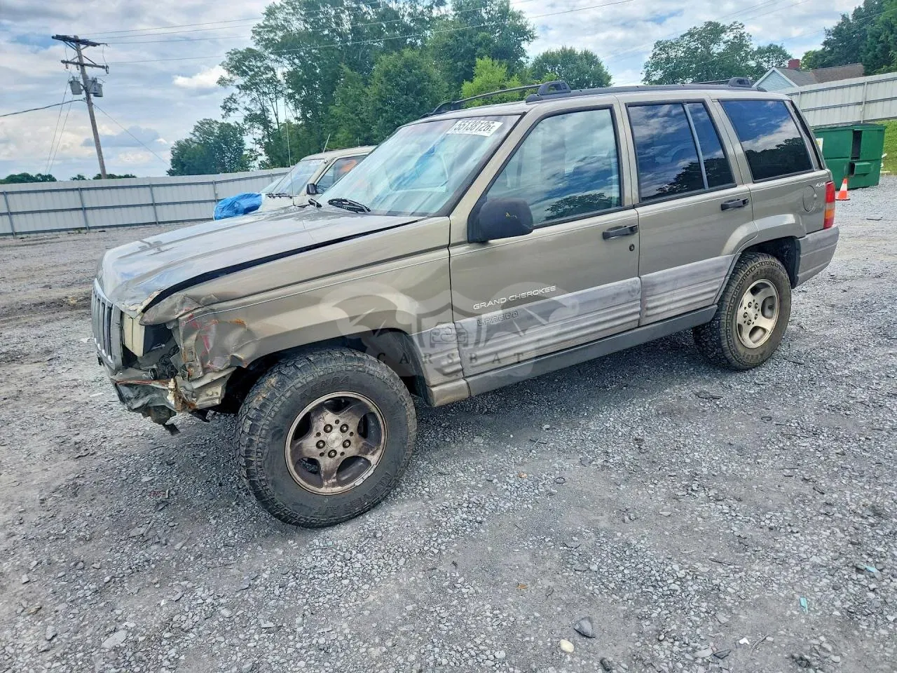 Jeep Grand Cherokee 4.0L 6 1998
