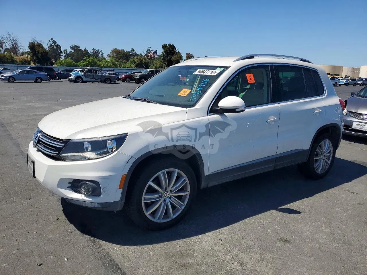 Volkswagen Tiguan 2.0L 4 2013