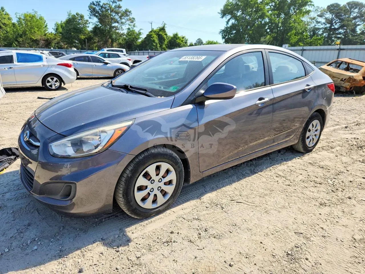 Hyundai Accent 1.6L 4 2015