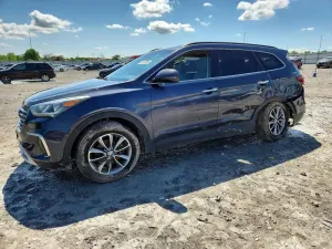 Hyundai Santa Fe 3.3L 6 2017