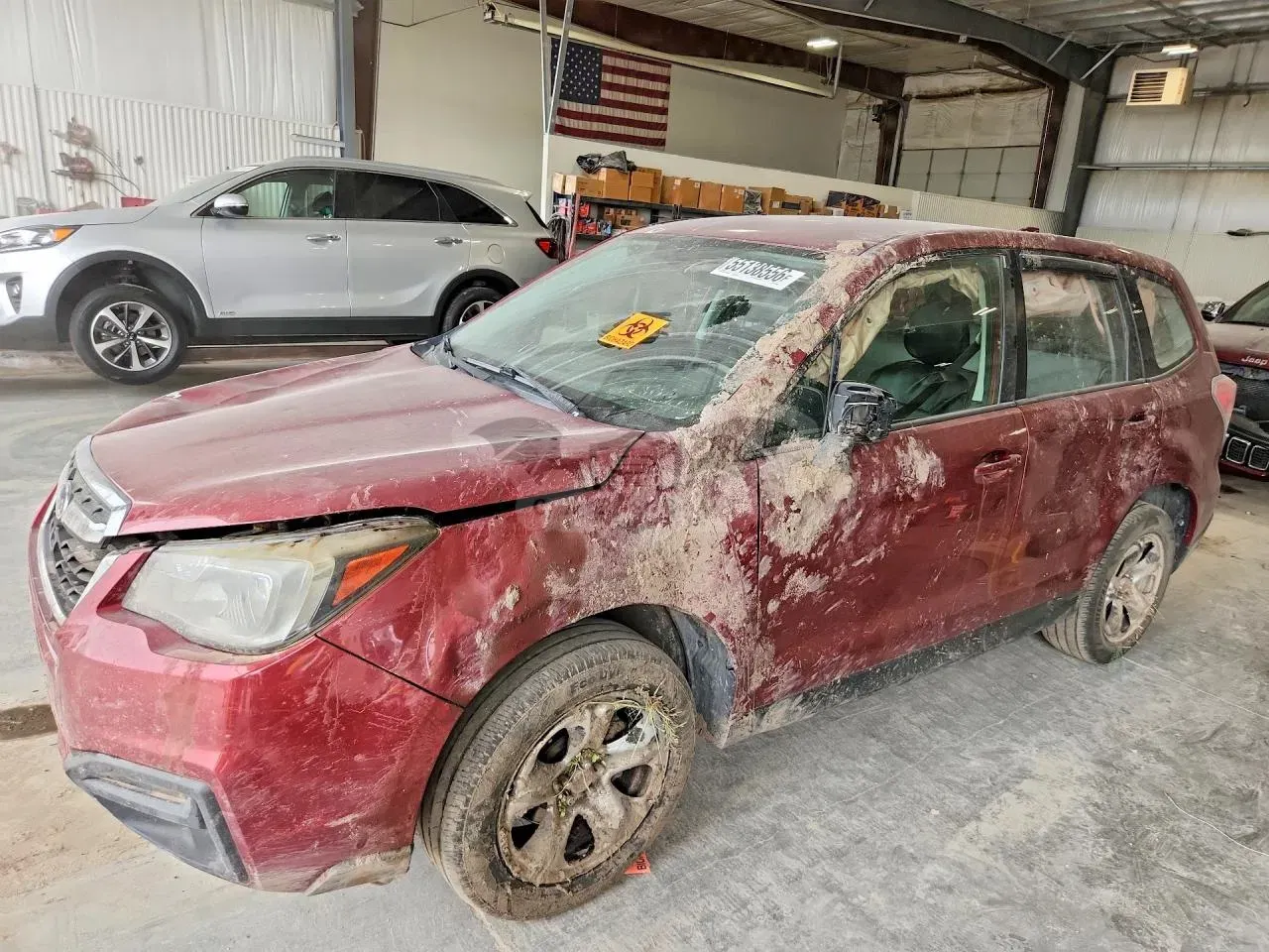 Subaru Forester 2.5L 4 2017