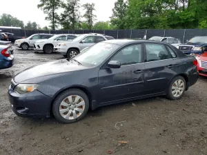 Subaru Impreza 2.5L 4 2009