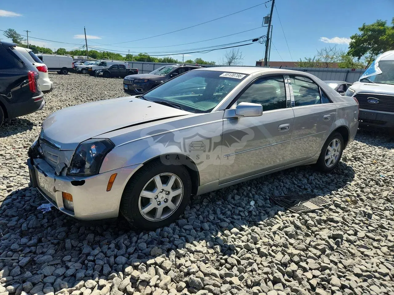 Cadillac CTS 3.6L 6 2007