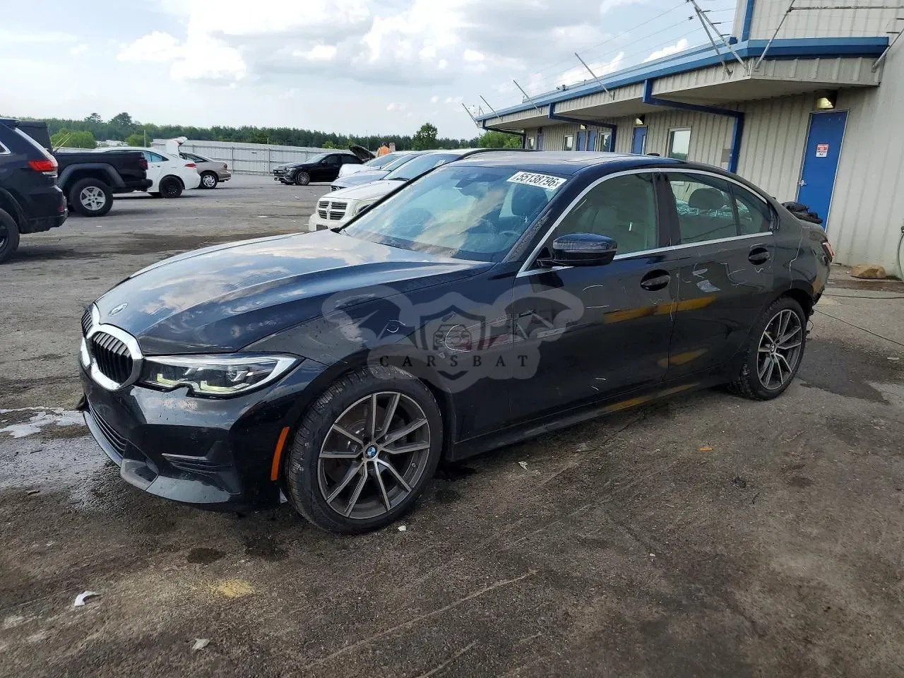 BMW 3 Series 2.0L 4 2020