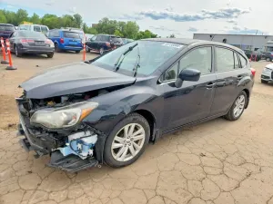 Subaru Impreza 2.0L 4 2016