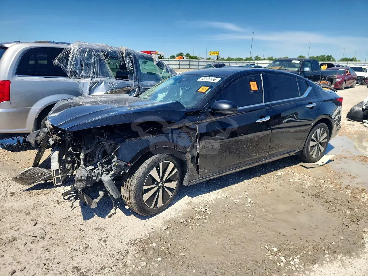 Nissan Altima 2.5L 4 2019