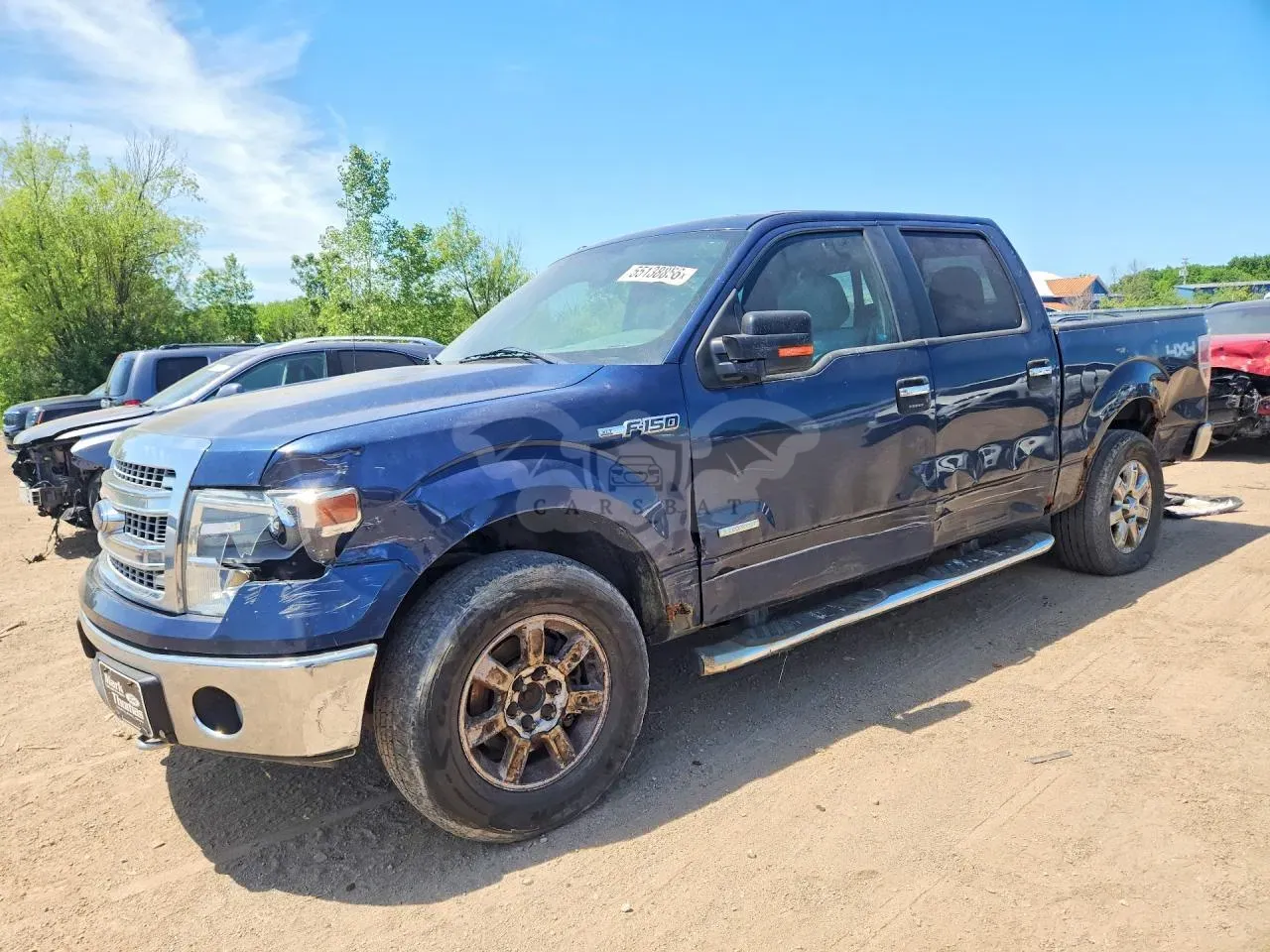 Ford F-150 3.5L 6 2014