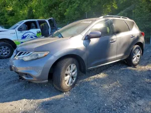 Nissan Murano 3.5L 6 2013