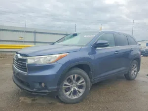 Toyota Highlander 3.5L 6 2015