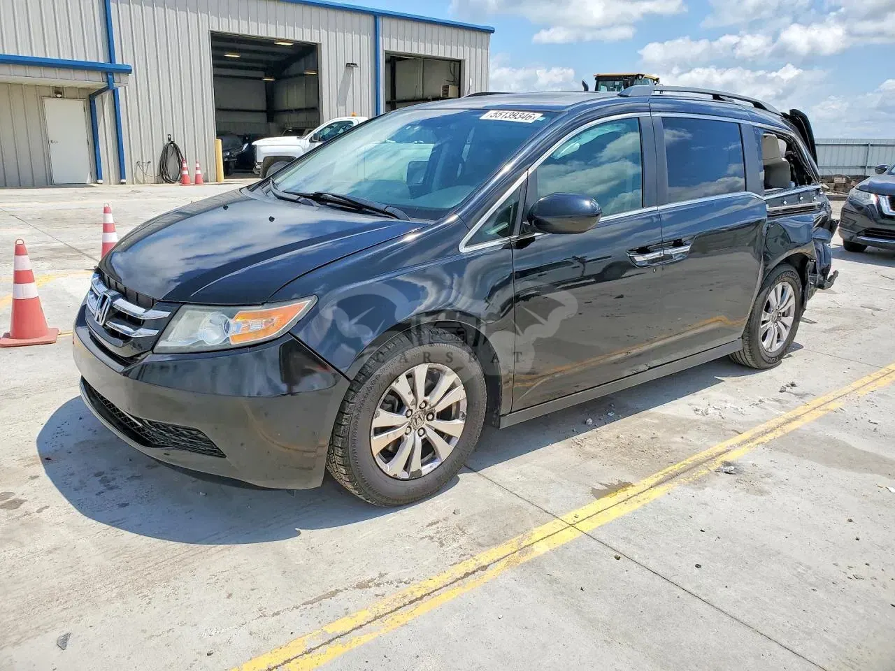 Honda Odyssey 2015