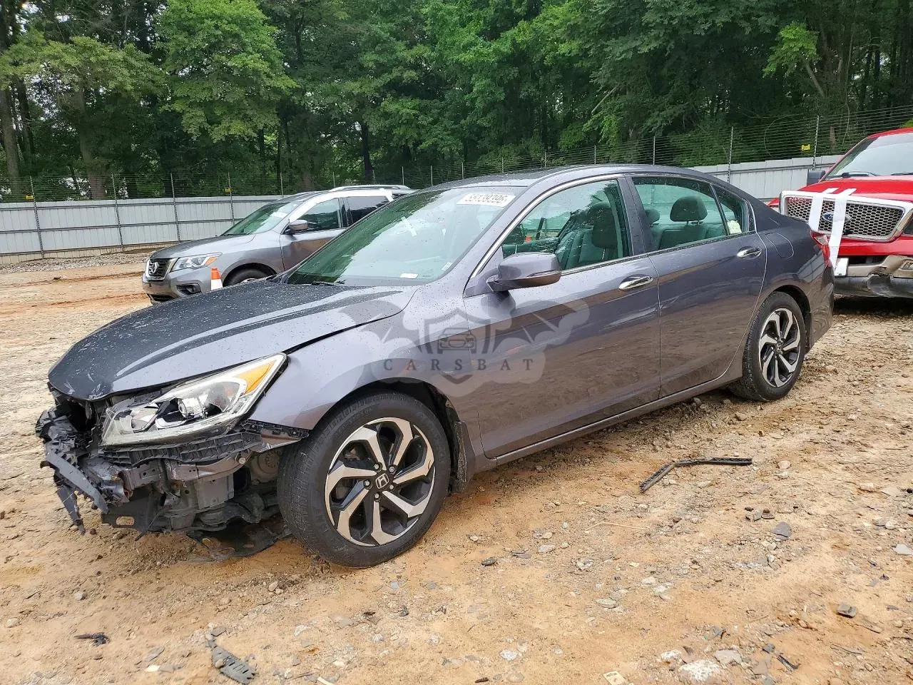 Honda Accord 2.4L 4 2017