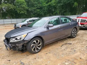 Honda Accord 2.4L 4 2017