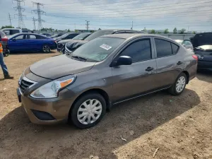 Nissan Versa 1.6L 4 2015