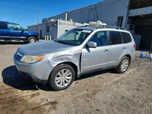 Subaru Forester 2.5L 4 2011