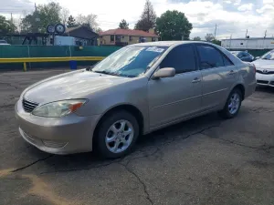 Toyota Camry 2.4L 4 2006