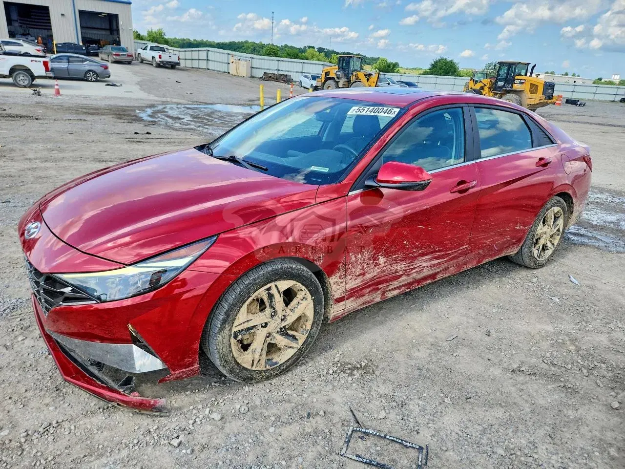 Hyundai Elantra 2.0L 4 2021