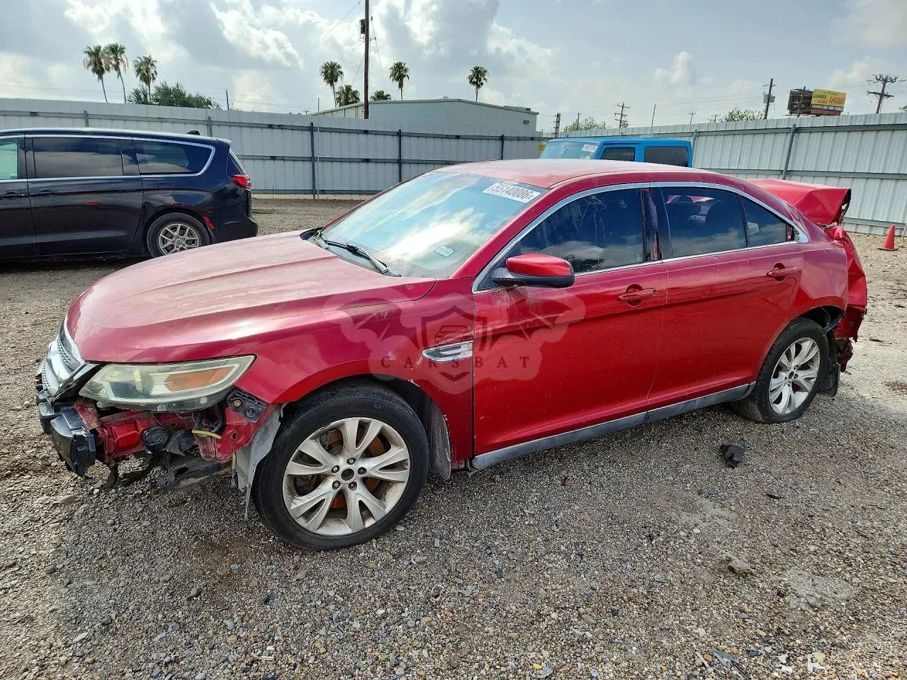 Ford Taurus 3.5L 6 2011