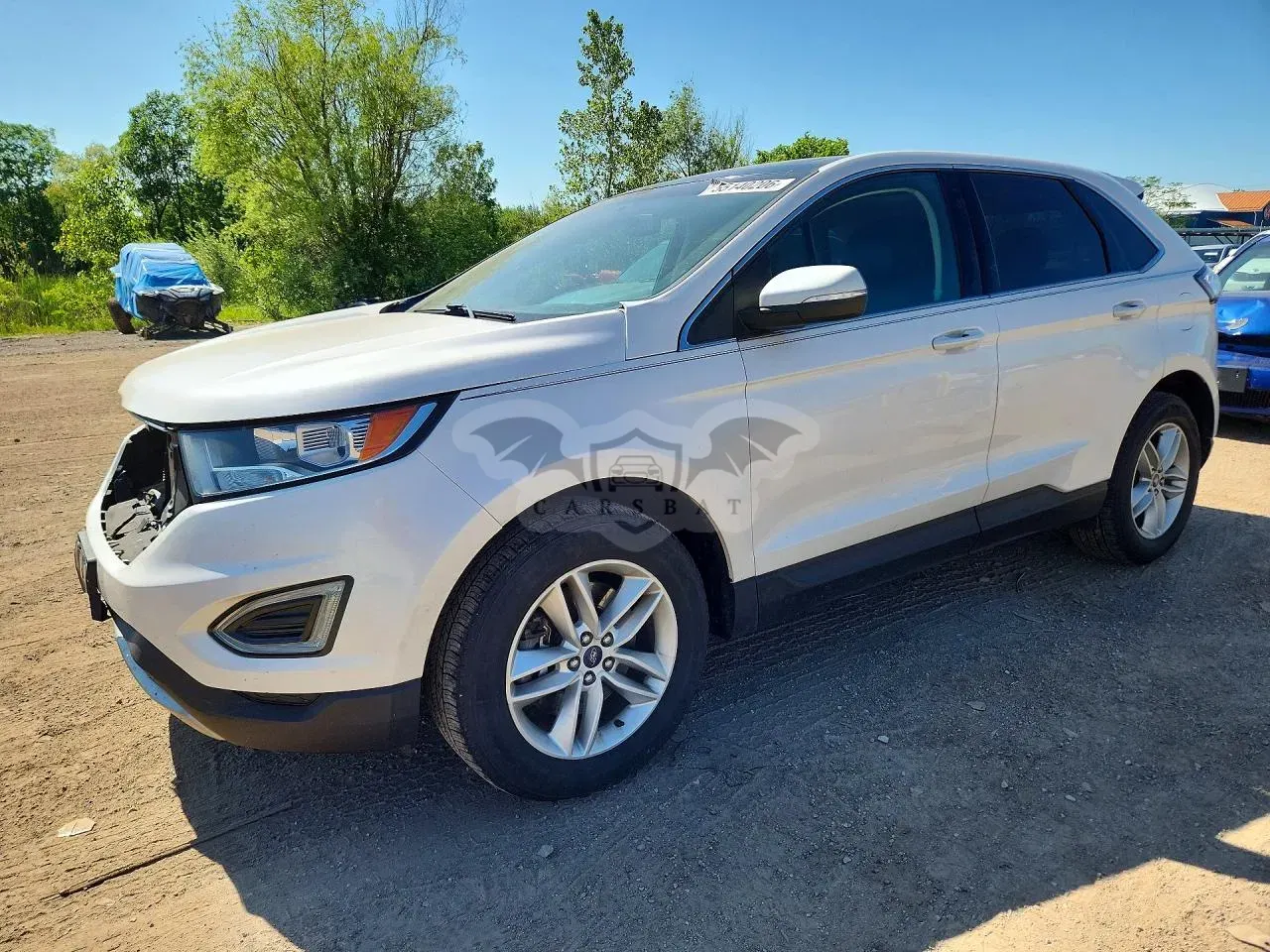 Ford Edge 3.5L 6 2015