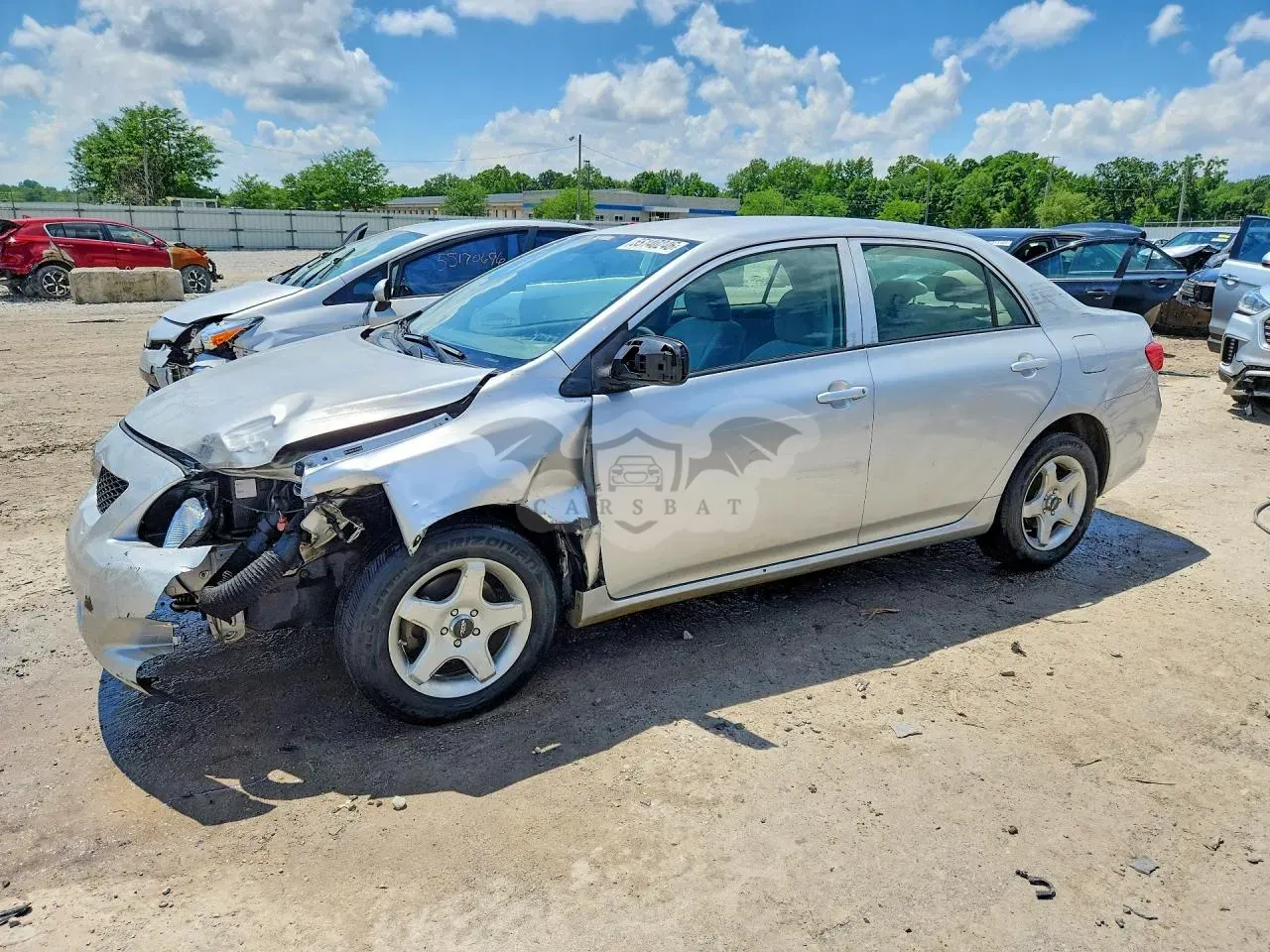 Toyota Corolla 1.8L 4 2010