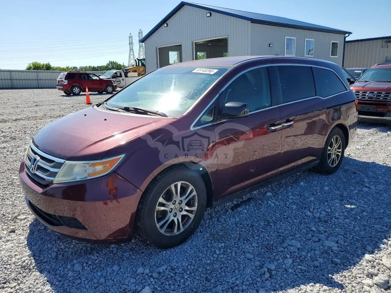 Honda Odyssey 3.5L 6 2012