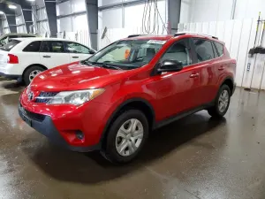 Toyota Rav4 2.5L 4 2013