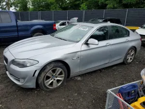 BMW 5 Series 2.0L 4 2013