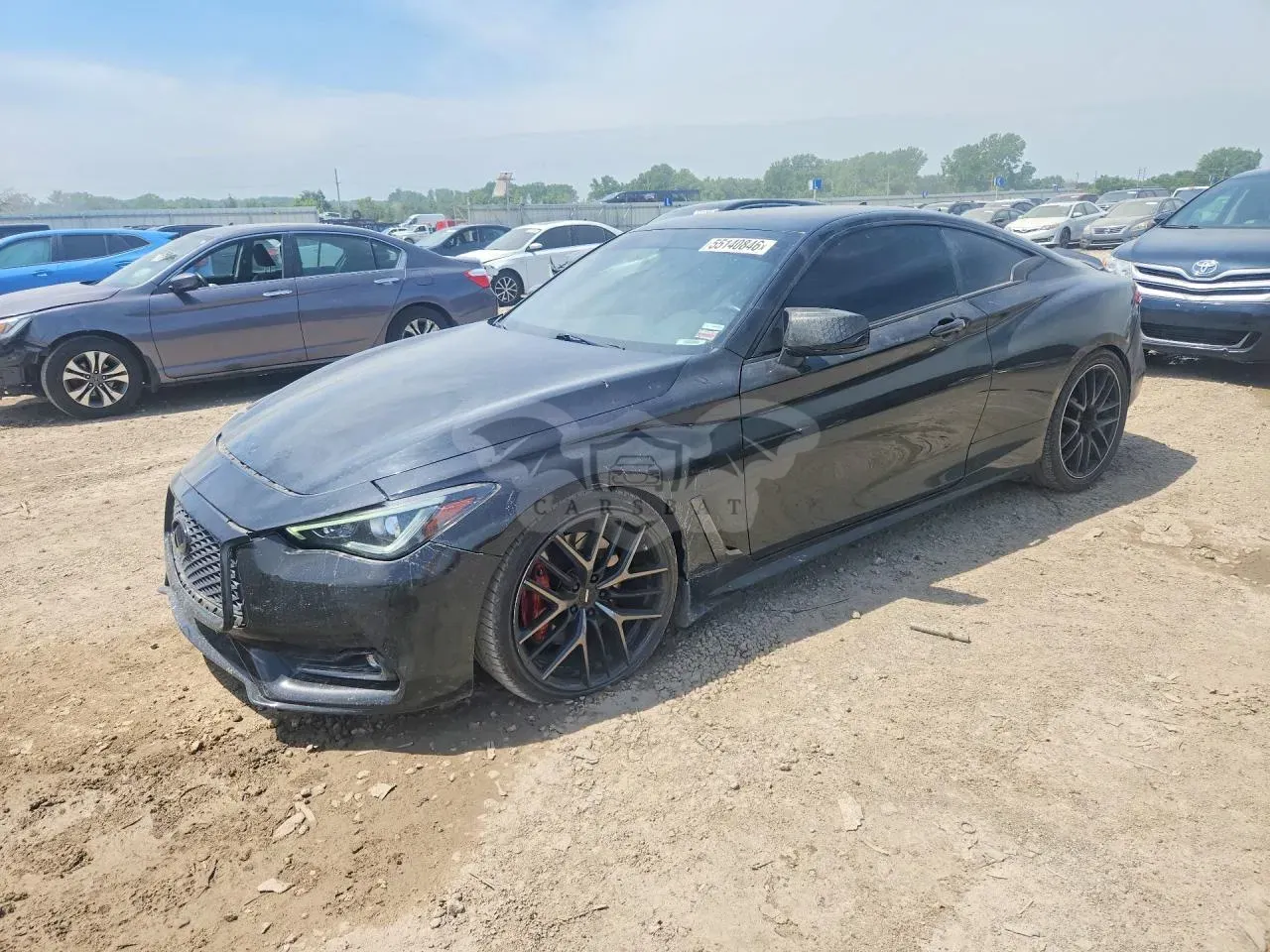 Infiniti Q60 3.0L 6 2017