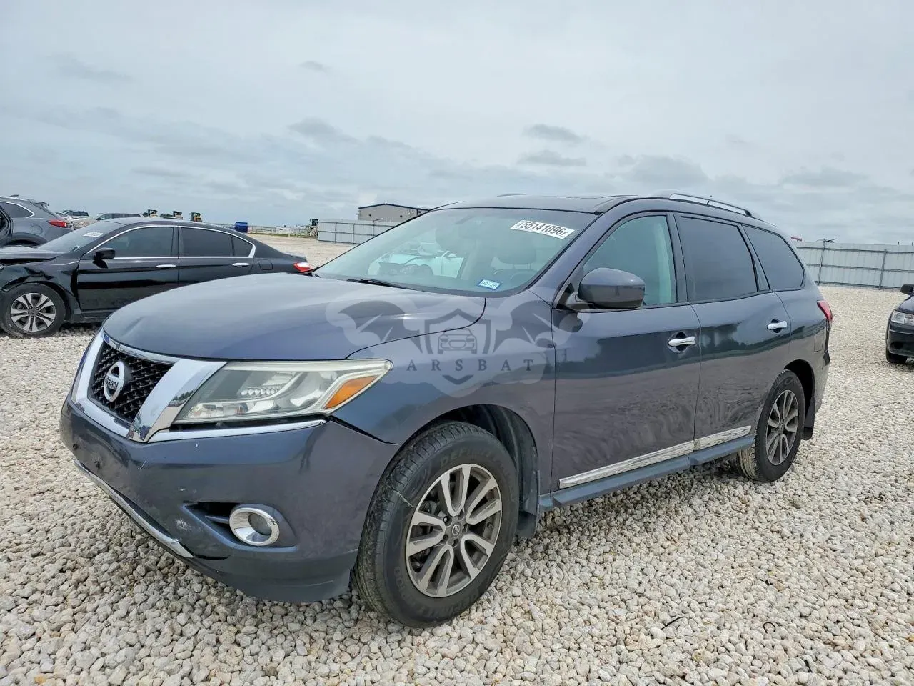 Nissan Pathfinder 3.5L 6 2013