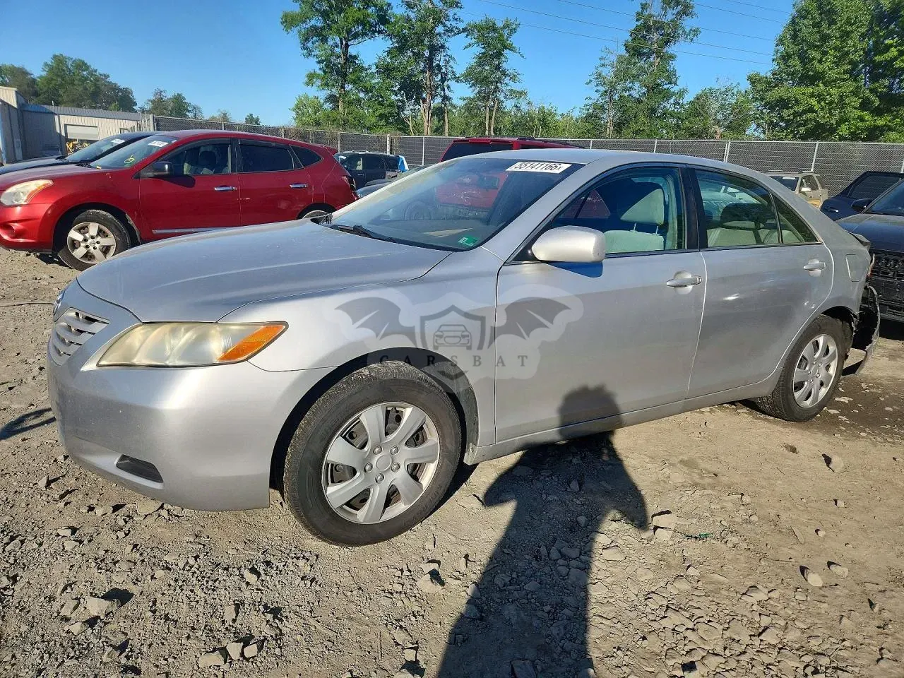 Toyota Camry 2.4L 4 2009