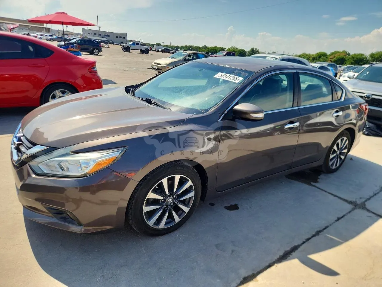 Nissan Altima 2.5L 4 2017