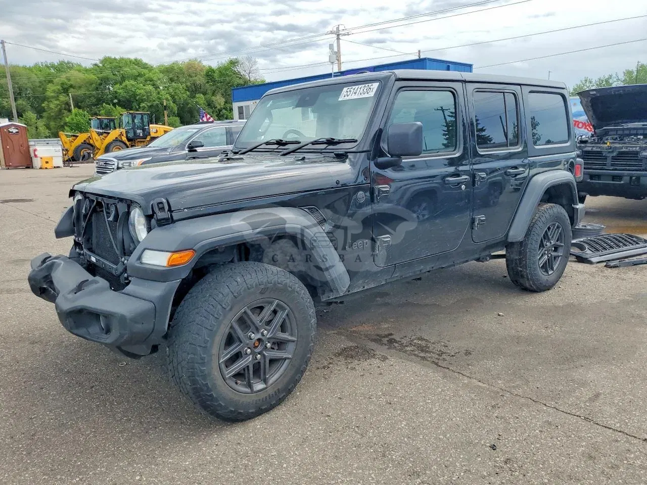 Jeep Wrangler 2.0L 4 2024