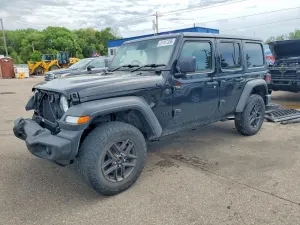 Jeep Wrangler 2.0L 4 2024