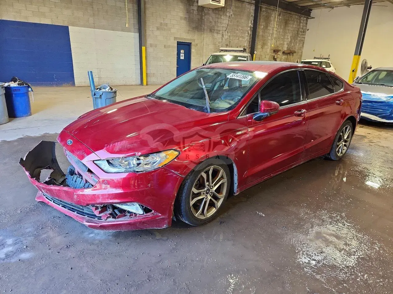 Ford Fusion 2.5L 4 2017