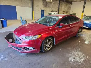 Ford Fusion 2.5L 4 2017
