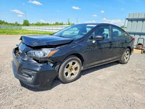 Subaru Impreza 2.0L 4 2017