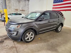 Ford Explorer 3.5L 6 2017