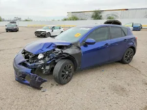 Mazda 3 2.0L 4 2012