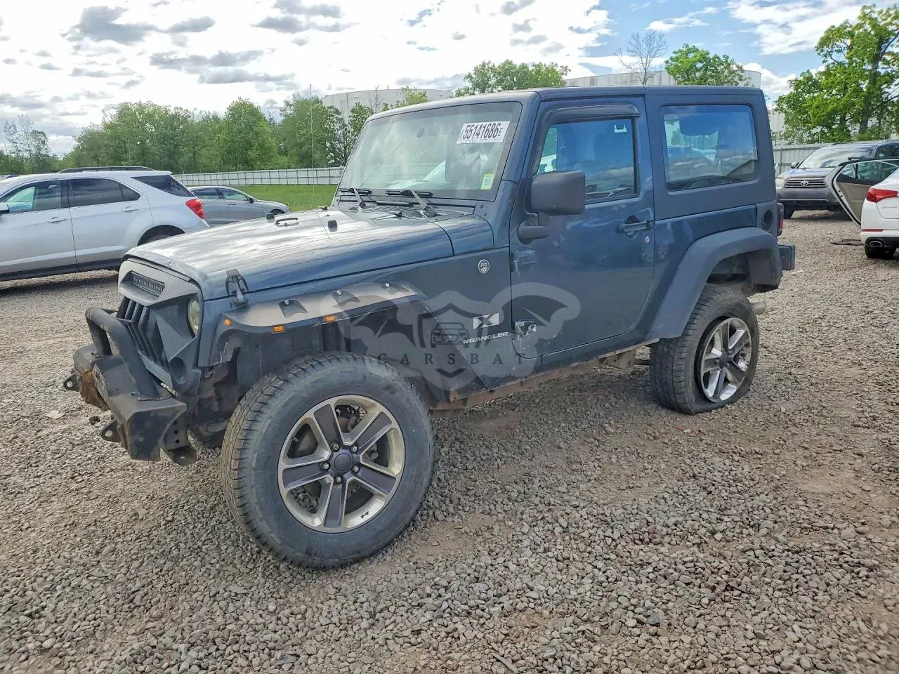 Jeep Wrangler 3.8L 6 2007